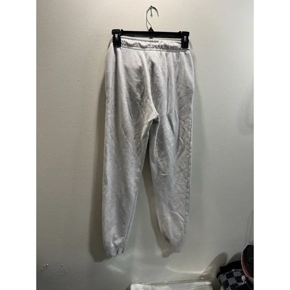 Nike Women's XS White Sweat Pants Joggers - Picture 3 of 3